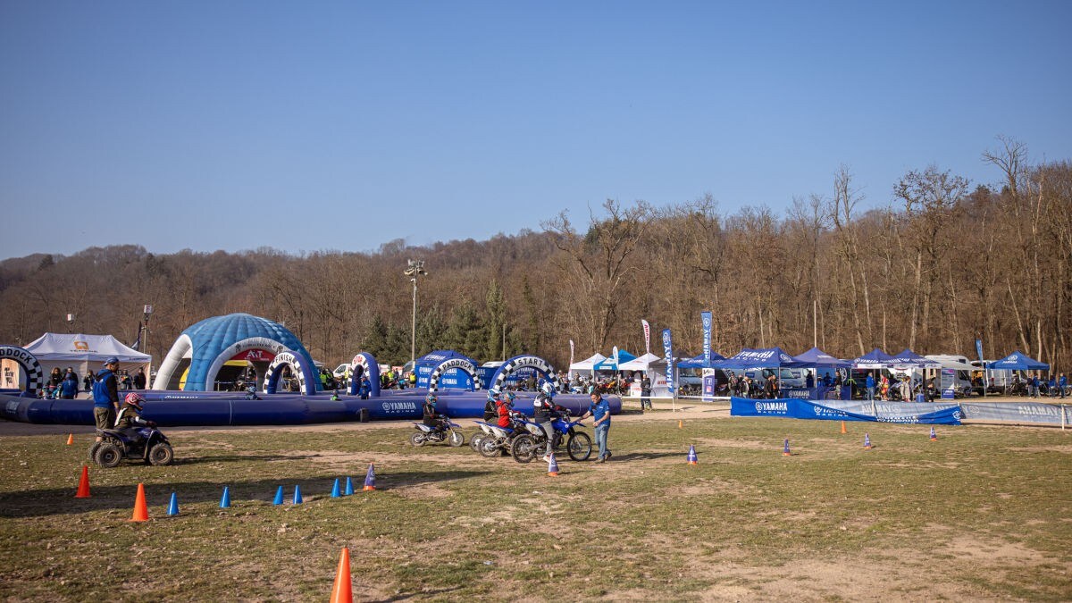 Yamaha Off-Road Camp: una festa per il tassello